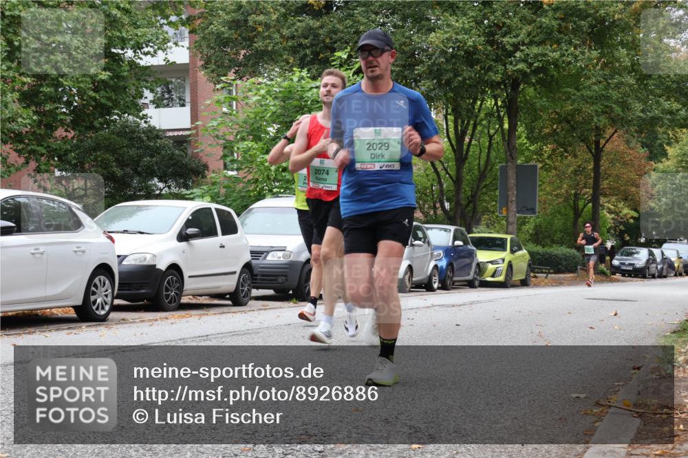 21.09.2025 - PSD Bank Halbmarathon Luisa Fischer http://msf.ph/oto/8926886 21.09.2025 11:31:33 Laufen 2074, 2029 meine-sportfotos.de