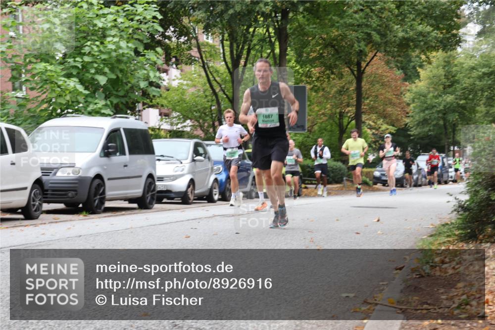 21.09.2025 - PSD Bank Halbmarathon Luisa Fischer http://msf.ph/oto/8926916 21.09.2025 11:31:45 Laufen 3423, 1887 meine-sportfotos.de