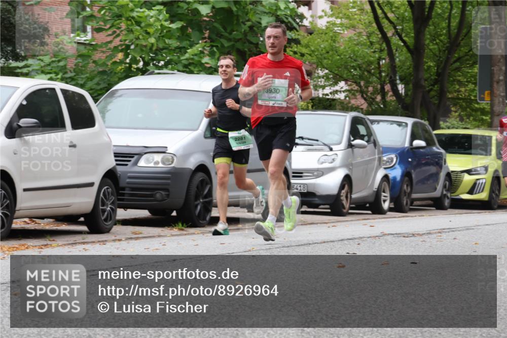 21.09.2025 - PSD Bank Halbmarathon Luisa Fischer http://msf.ph/oto/8926964 21.09.2025 11:31:56 Laufen 2281, 3930, 8418 meine-sportfotos.de