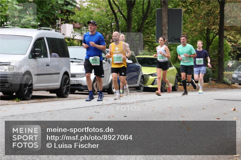 21.09.2025 - PSD Bank Halbmarathon Luisa Fischer http://msf.ph/oto/8927064 21.09.2025 11:32:24 Laufen 3418, 2135, 1943, 2174, 2380 meine-sportfotos.de