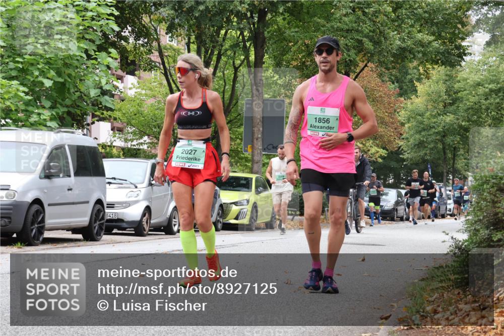 21.09.2025 - PSD Bank Halbmarathon Luisa Fischer http://msf.ph/oto/8927125 21.09.2025 11:32:49 Laufen 3418, 2027, 1856 meine-sportfotos.de