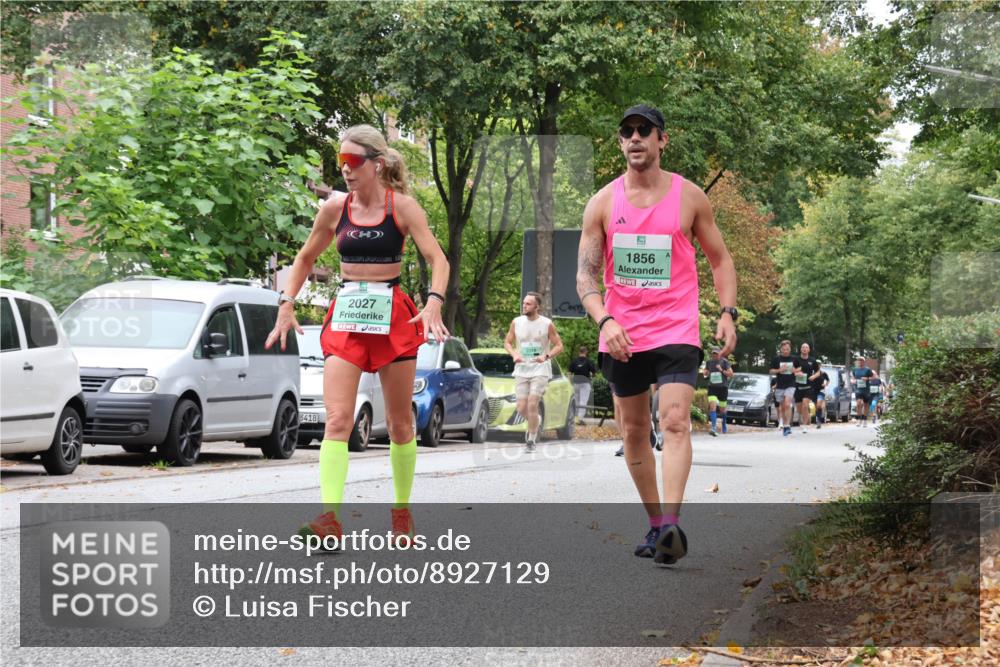 21.09.2025 - PSD Bank Halbmarathon Luisa Fischer http://msf.ph/oto/8927129 21.09.2025 11:32:50 Laufen 3418, 2027, 1856 meine-sportfotos.de