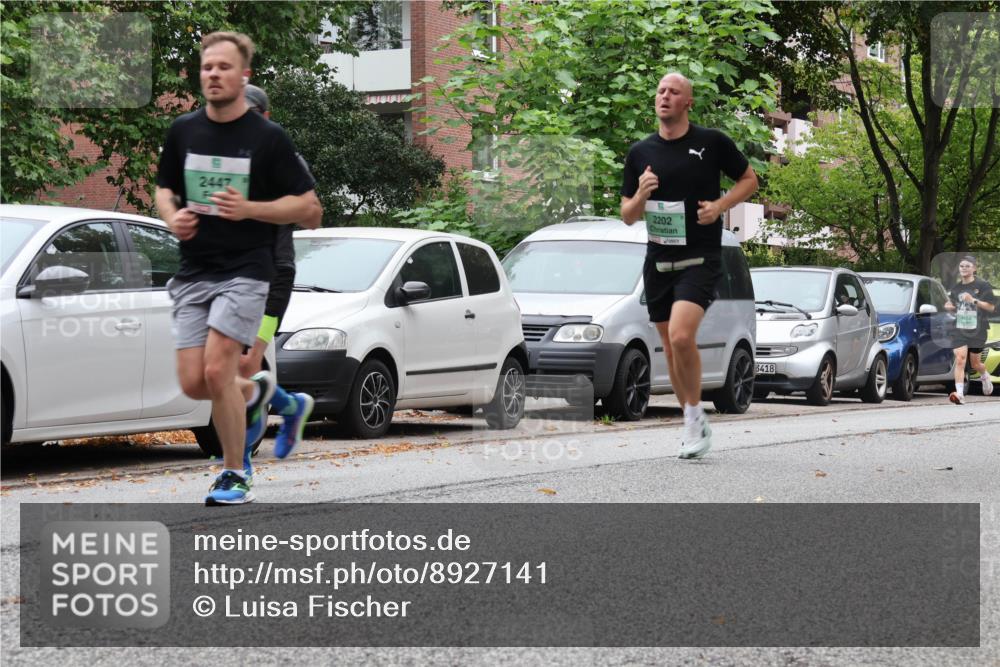 21.09.2025 - PSD Bank Halbmarathon Luisa Fischer http://msf.ph/oto/8927141 21.09.2025 11:33:00 Laufen 2447, 2202, 3418, 1554 meine-sportfotos.de