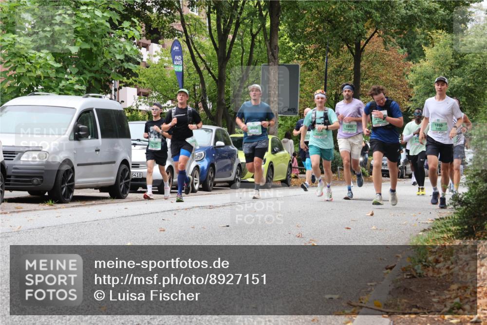 21.09.2025 - PSD Bank Halbmarathon Luisa Fischer http://msf.ph/oto/8927151 21.09.2025 11:33:02 Laufen 3418, 1554, 01, 45, 3920, 2252, 1899 meine-sportfotos.de
