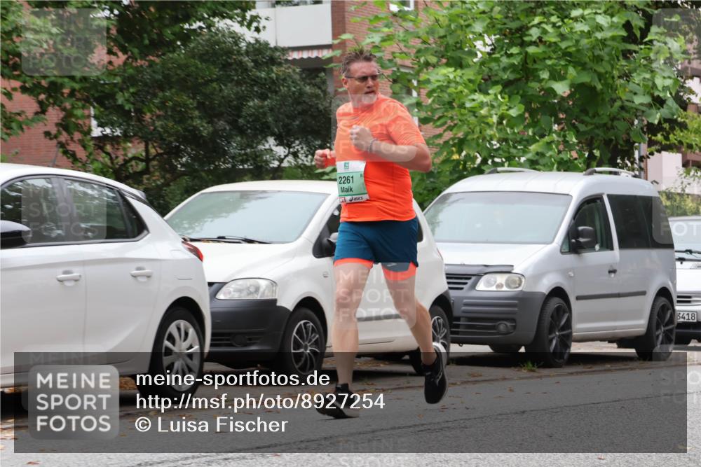21.09.2025 - PSD Bank Halbmarathon Luisa Fischer http://msf.ph/oto/8927254 21.09.2025 11:33:39 Laufen 5, 2261, 3418 meine-sportfotos.de