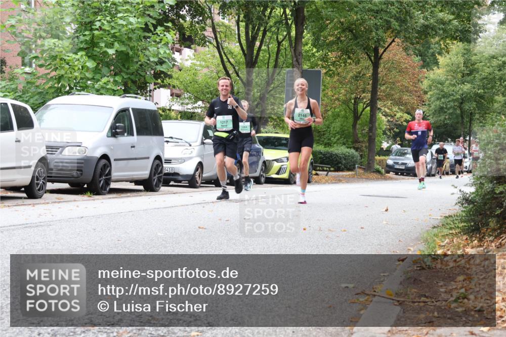 21.09.2025 - PSD Bank Halbmarathon Luisa Fischer http://msf.ph/oto/8927259 21.09.2025 11:33:42 Laufen 3418, 1217, 12641, 2145 meine-sportfotos.de