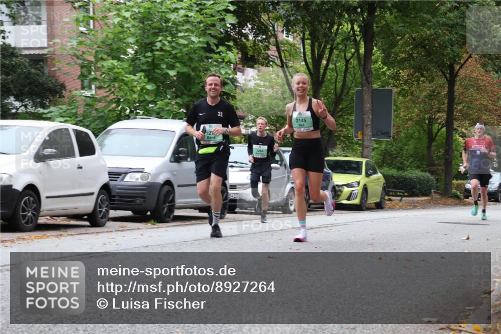 21.09.2025 - PSD Bank Halbmarathon Luisa Fischer http://msf.ph/oto/8927264 21.09.2025 11:33:43 Laufen 31, 12, 1264, 3418, 2145, 81325 meine-sportfotos.de