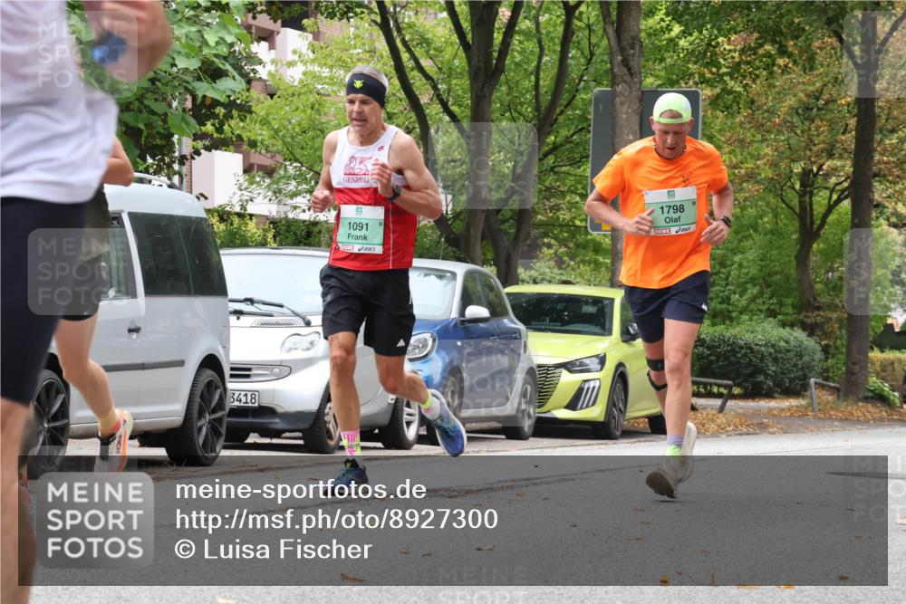 21.09.2025 - PSD Bank Halbmarathon Luisa Fischer http://msf.ph/oto/8927300 21.09.2025 11:33:56 Laufen 3418, 1091, 1798 meine-sportfotos.de