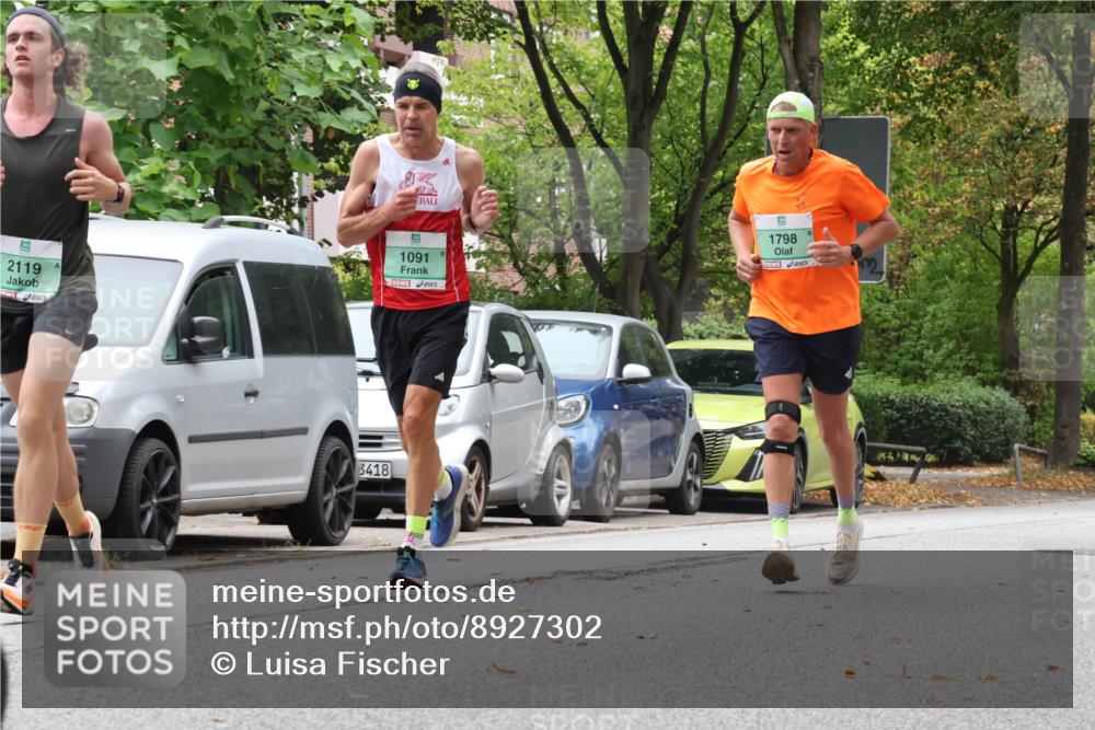 21.09.2025 - PSD Bank Halbmarathon Luisa Fischer http://msf.ph/oto/8927302 21.09.2025 11:33:56 Laufen 2119, 1091, 1798, 3418 meine-sportfotos.de