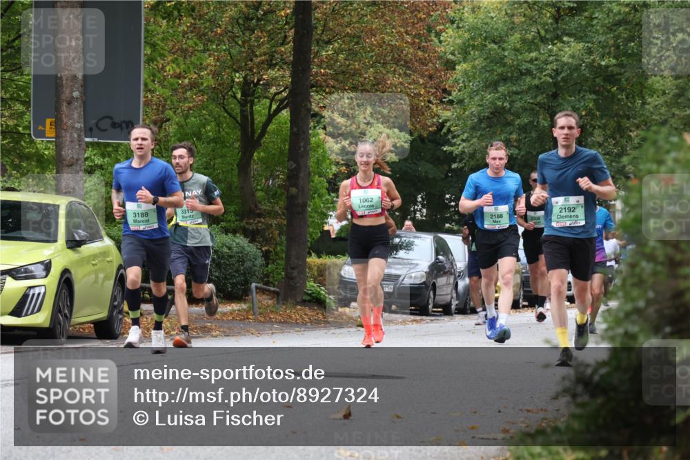 21.09.2025 - PSD Bank Halbmarathon Luisa Fischer http://msf.ph/oto/8927324 21.09.2025 11:34:04 Laufen 3315, 3188, 1062, 956, 2188, 2308, 2192 meine-sportfotos.de
