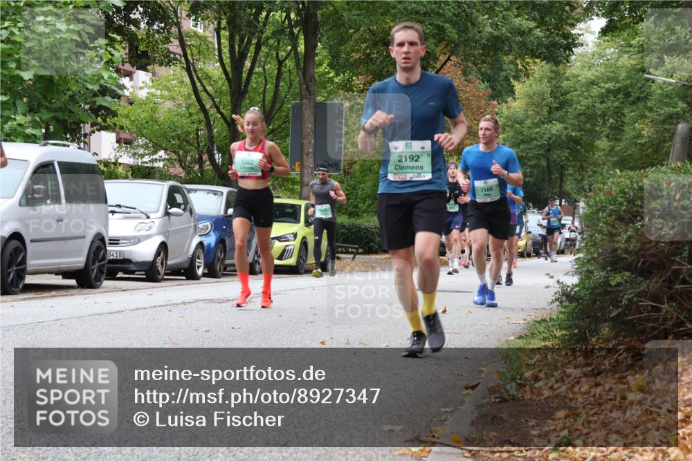 21.09.2025 - PSD Bank Halbmarathon Luisa Fischer http://msf.ph/oto/8927347 21.09.2025 11:34:09 Laufen 3418, 1062, 2192, 2188 meine-sportfotos.de