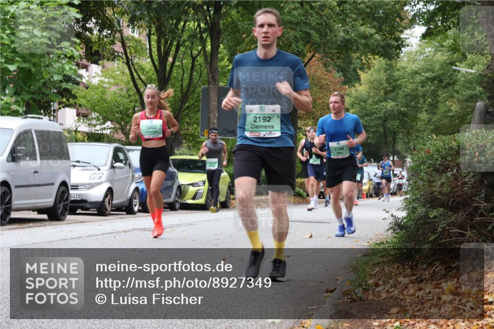 21.09.2025 - PSD Bank Halbmarathon Luisa Fischer http://msf.ph/oto/8927349 21.09.2025 11:34:09 Laufen 3418, 1062, 21, 2192, 2188 meine-sportfotos.de