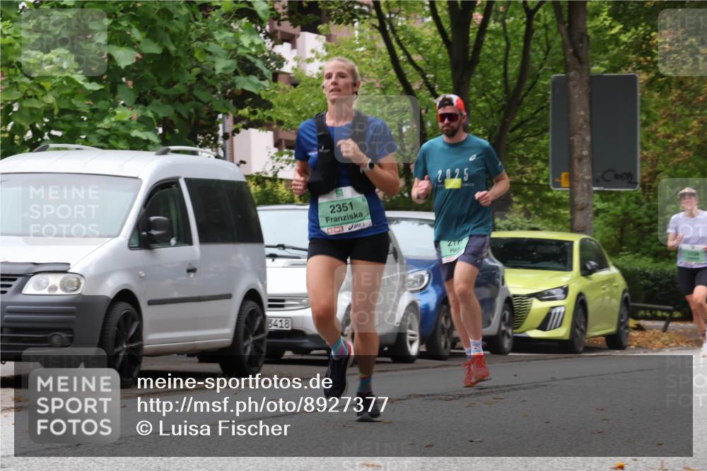 21.09.2025 - PSD Bank Halbmarathon Luisa Fischer http://msf.ph/oto/8927377 21.09.2025 11:34:17 Laufen 3418, 7, 2351, 2025, 217, 1723 meine-sportfotos.de