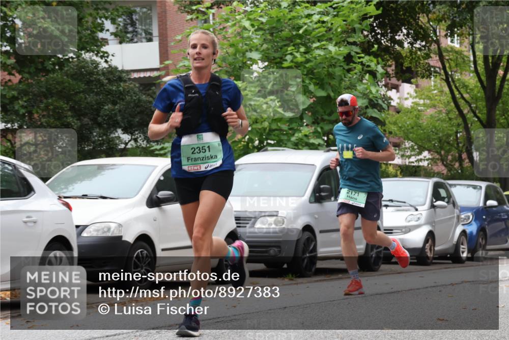 21.09.2025 - PSD Bank Halbmarathon Luisa Fischer http://msf.ph/oto/8927383 21.09.2025 11:34:18 Laufen 2351, 2171 meine-sportfotos.de