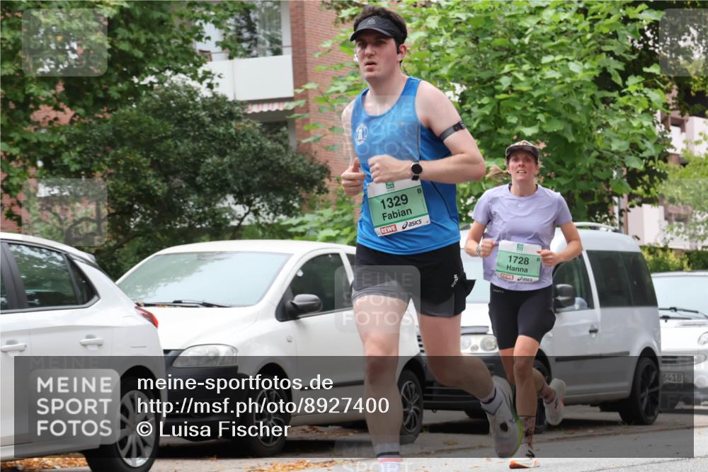 21.09.2025 - PSD Bank Halbmarathon Luisa Fischer http://msf.ph/oto/8927400 21.09.2025 11:34:22 Laufen 1329, 1728, 6418 meine-sportfotos.de