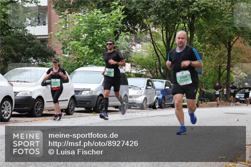 21.09.2025 - PSD Bank Halbmarathon Luisa Fischer http://msf.ph/oto/8927426 21.09.2025 11:34:31 Laufen 2103, 2350, 8418, 2303, 93 meine-sportfotos.de