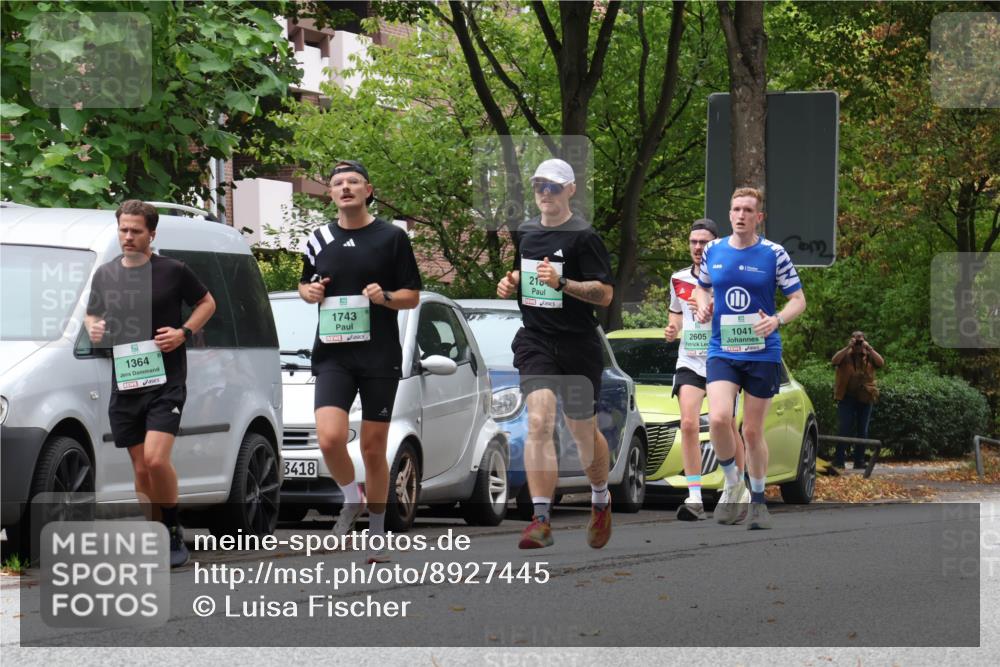 21.09.2025 - PSD Bank Halbmarathon Luisa Fischer http://msf.ph/oto/8927445 21.09.2025 11:34:38 Laufen 1743, 1364, 3418, 216, 2605, 1041 meine-sportfotos.de