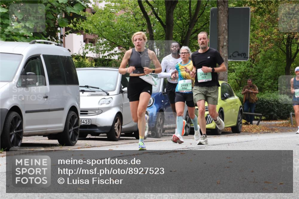 21.09.2025 - PSD Bank Halbmarathon Luisa Fischer http://msf.ph/oto/8927523 21.09.2025 11:35:04 Laufen 3418, 2483, 2422 meine-sportfotos.de