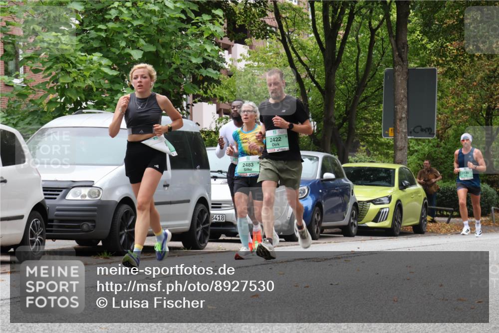 21.09.2025 - PSD Bank Halbmarathon Luisa Fischer http://msf.ph/oto/8927530 21.09.2025 11:35:05 Laufen 3418, 2483, 2422, 2139 meine-sportfotos.de