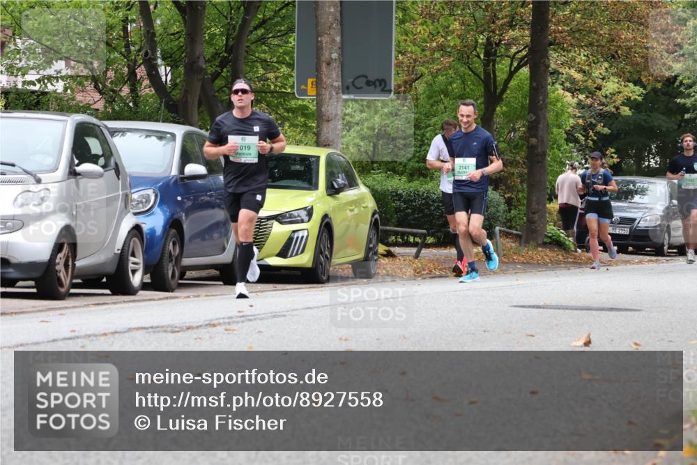 21.09.2025 - PSD Bank Halbmarathon Luisa Fischer http://msf.ph/oto/8927558 21.09.2025 11:35:14 Laufen 019, 2141, 2956, 1492 meine-sportfotos.de