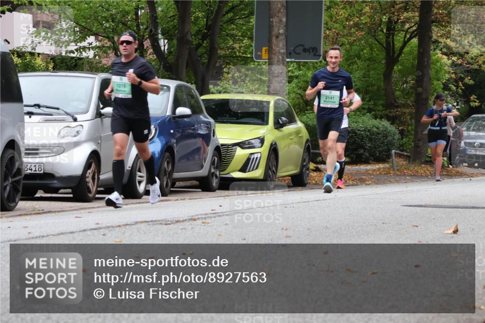 21.09.2025 - PSD Bank Halbmarathon Luisa Fischer http://msf.ph/oto/8927563 21.09.2025 11:35:15 Laufen 3418, 1019, 2141, 2956 meine-sportfotos.de