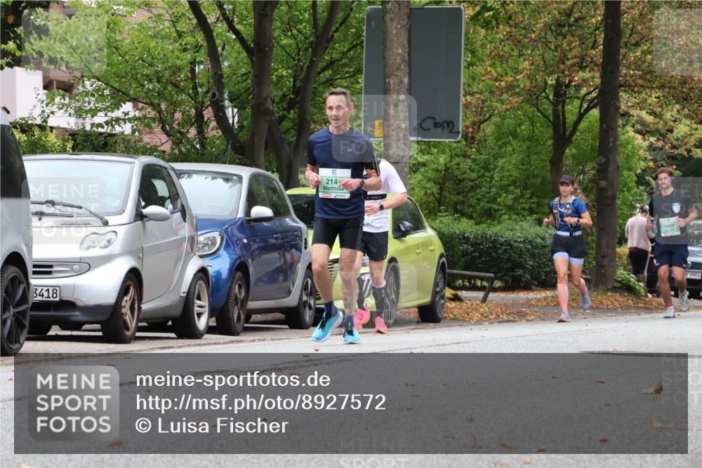 21.09.2025 - PSD Bank Halbmarathon Luisa Fischer http://msf.ph/oto/8927572 21.09.2025 11:35:16 Laufen 3418, 214, 1492, 2956 meine-sportfotos.de
