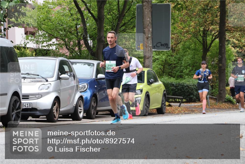 21.09.2025 - PSD Bank Halbmarathon Luisa Fischer http://msf.ph/oto/8927574 21.09.2025 11:35:17 Laufen 3418, 2141, 1492 meine-sportfotos.de
