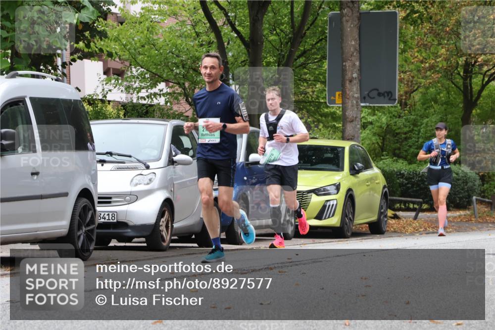 21.09.2025 - PSD Bank Halbmarathon Luisa Fischer http://msf.ph/oto/8927577 21.09.2025 11:35:17 Laufen 3418, 21 meine-sportfotos.de