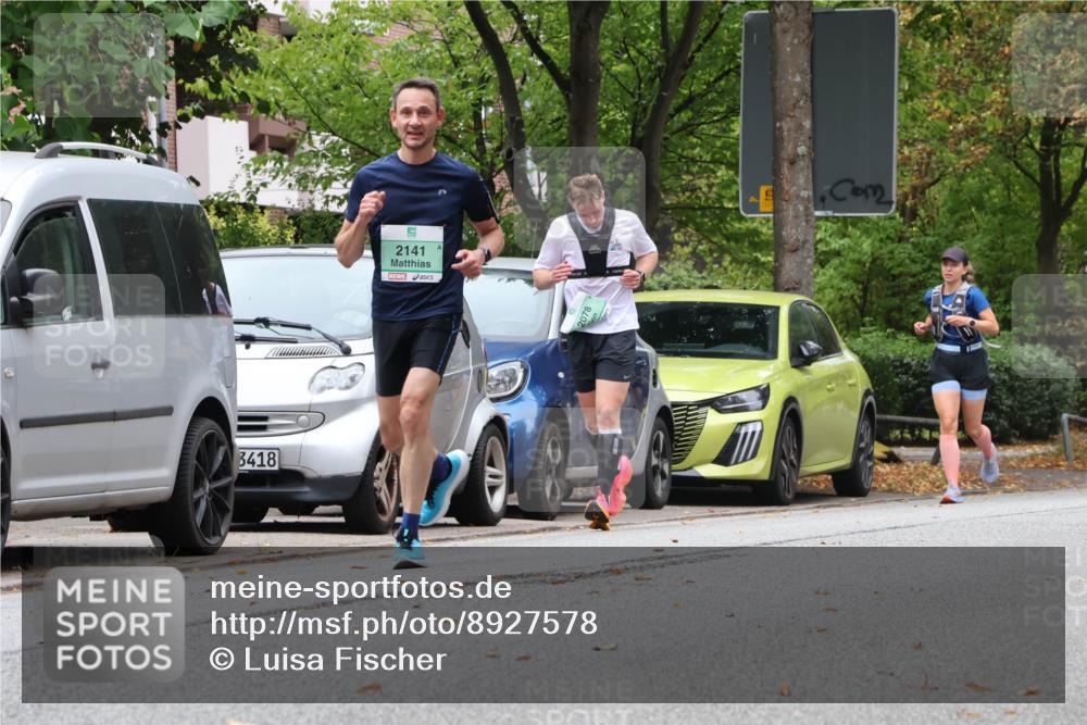 21.09.2025 - PSD Bank Halbmarathon Luisa Fischer http://msf.ph/oto/8927578 21.09.2025 11:35:18 Laufen 3418, 2141 meine-sportfotos.de