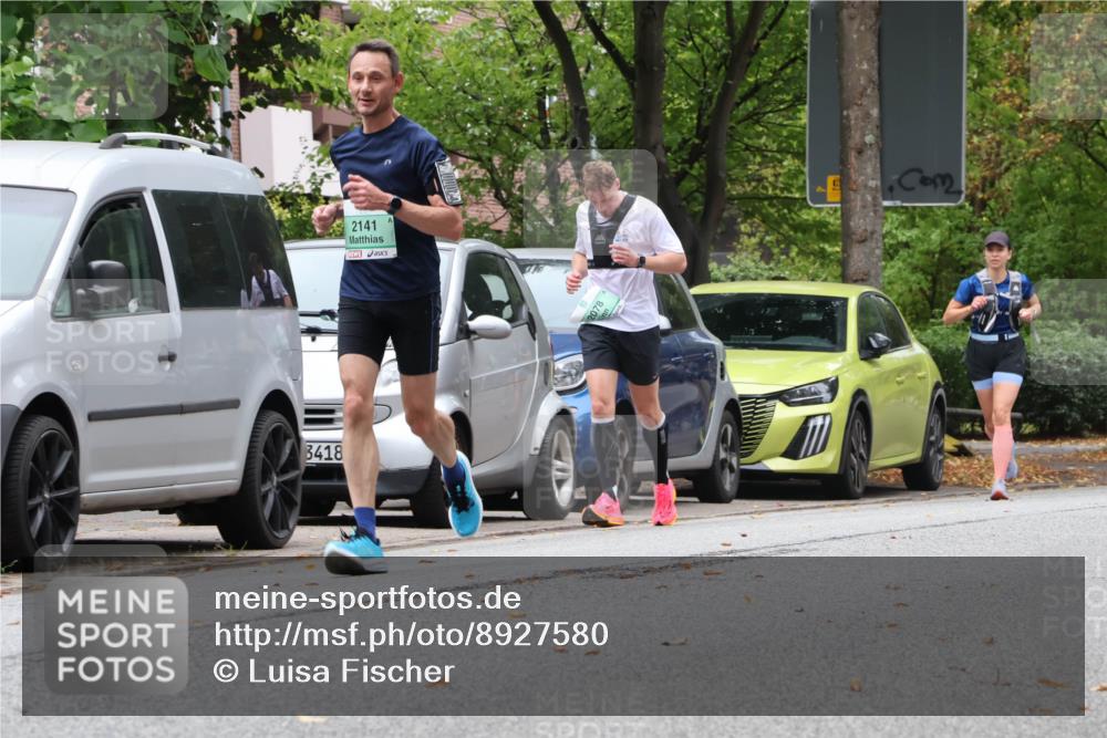 21.09.2025 - PSD Bank Halbmarathon Luisa Fischer http://msf.ph/oto/8927580 21.09.2025 11:35:18 Laufen 3418, 2141 meine-sportfotos.de