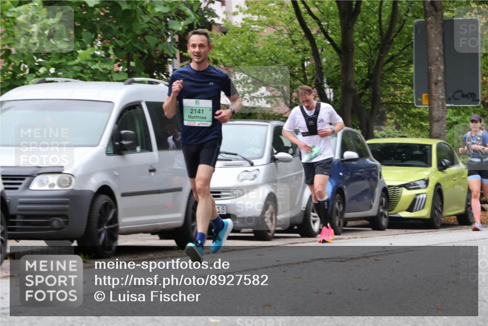 21.09.2025 - PSD Bank Halbmarathon Luisa Fischer http://msf.ph/oto/8927582 21.09.2025 11:35:18 Laufen 2141, 18 meine-sportfotos.de