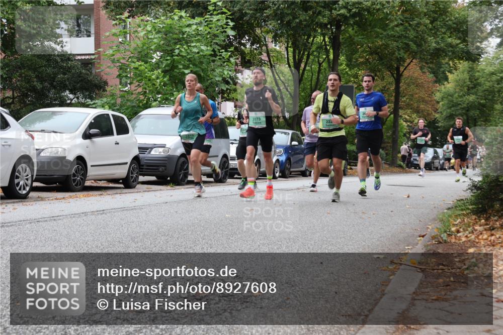 21.09.2025 - PSD Bank Halbmarathon Luisa Fischer http://msf.ph/oto/8927608 21.09.2025 11:35:29 Laufen 1810, 8418, 3173, 222 meine-sportfotos.de