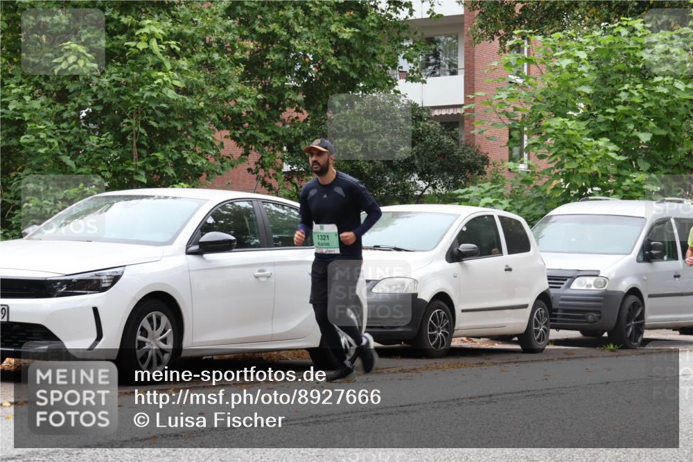 21.09.2025 - PSD Bank Halbmarathon Luisa Fischer http://msf.ph/oto/8927666 21.09.2025 11:35:52 Laufen 9, 1321 meine-sportfotos.de