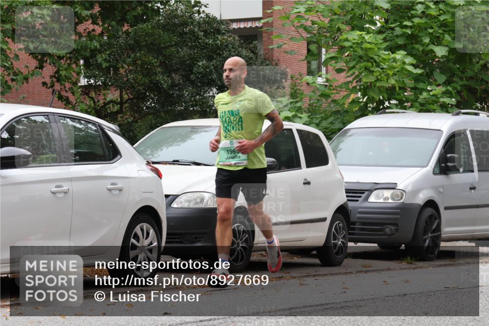 21.09.2025 - PSD Bank Halbmarathon Luisa Fischer http://msf.ph/oto/8927669 21.09.2025 11:35:54 Laufen 1965 meine-sportfotos.de