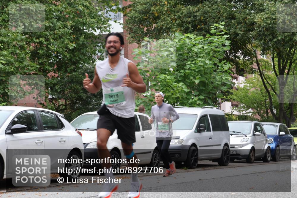 21.09.2025 - PSD Bank Halbmarathon Luisa Fischer http://msf.ph/oto/8927706 21.09.2025 11:36:05 Laufen 2919, 2725, 3418 meine-sportfotos.de