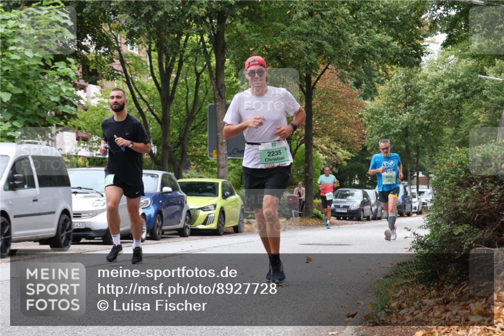 21.09.2025 - PSD Bank Halbmarathon Luisa Fischer http://msf.ph/oto/8927728 21.09.2025 11:36:14 Laufen 3418, 2235, 2049 meine-sportfotos.de