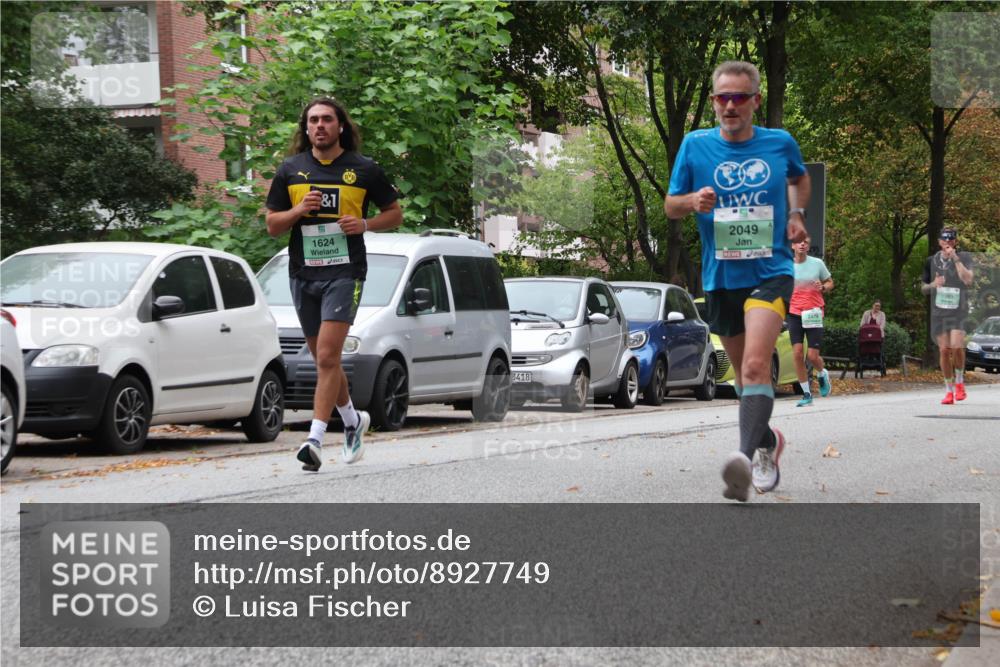 21.09.2025 - PSD Bank Halbmarathon Luisa Fischer http://msf.ph/oto/8927749 21.09.2025 11:36:18 Laufen 1, 1624, 2049, 3418, 1583 meine-sportfotos.de