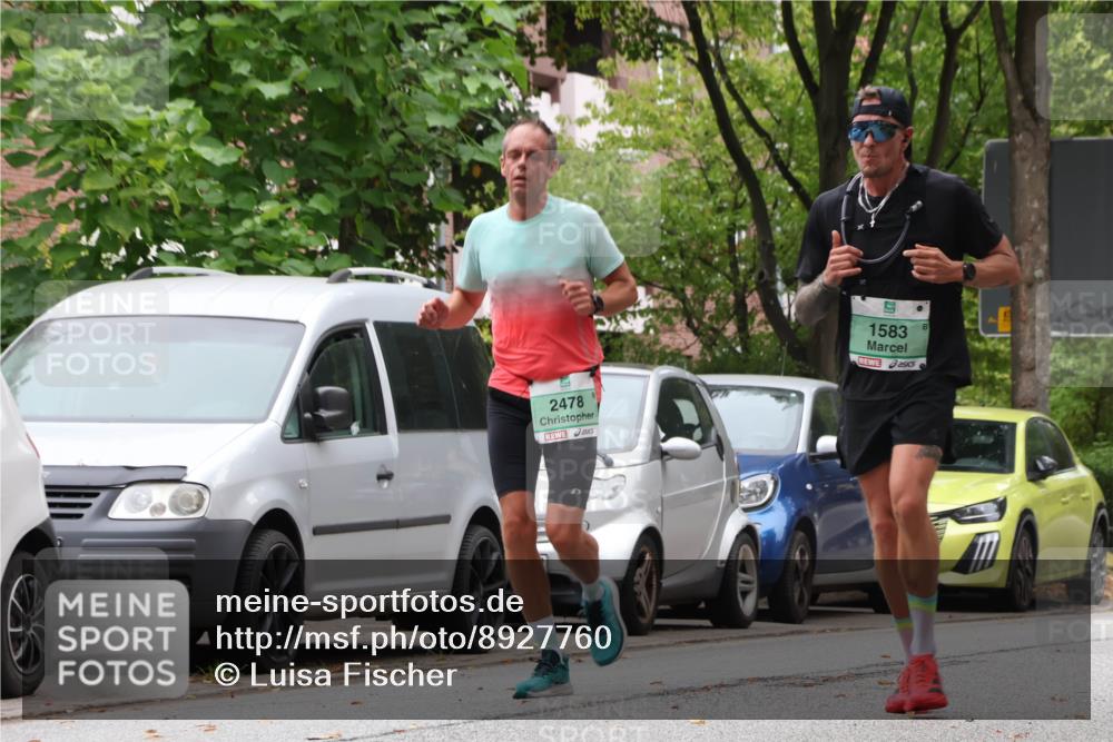 21.09.2025 - PSD Bank Halbmarathon Luisa Fischer http://msf.ph/oto/8927760 21.09.2025 11:36:22 Laufen 2478, 1583 meine-sportfotos.de