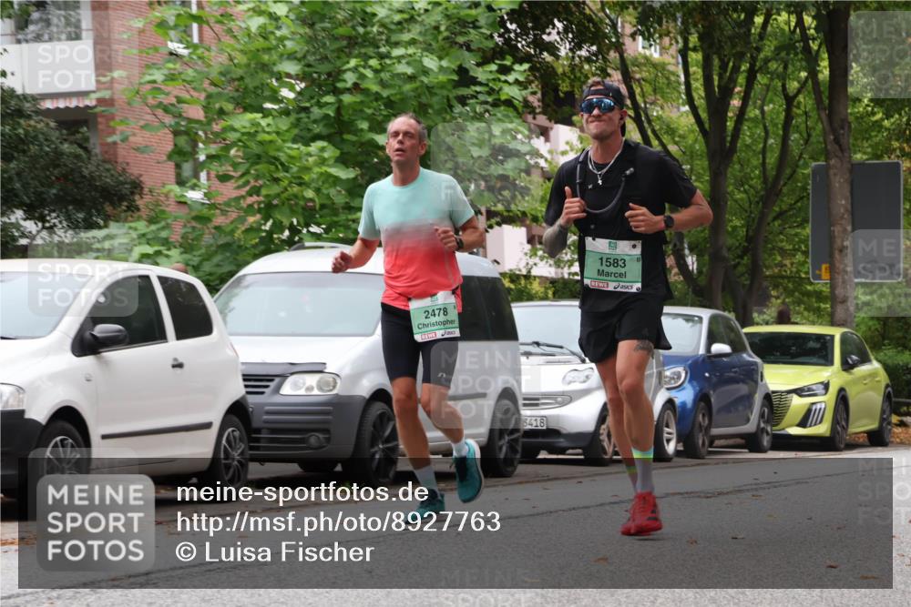 21.09.2025 - PSD Bank Halbmarathon Luisa Fischer http://msf.ph/oto/8927763 21.09.2025 11:36:22 Laufen 2478, 3418, 1583 meine-sportfotos.de
