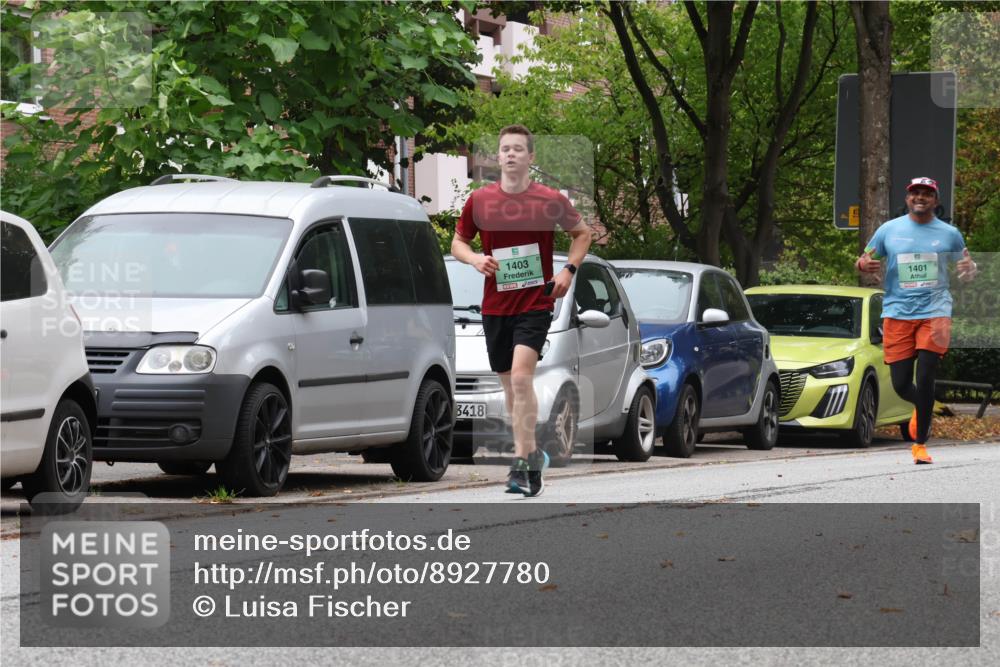 21.09.2025 - PSD Bank Halbmarathon Luisa Fischer http://msf.ph/oto/8927780 21.09.2025 11:36:35 Laufen 3418, 1403, 1401 meine-sportfotos.de