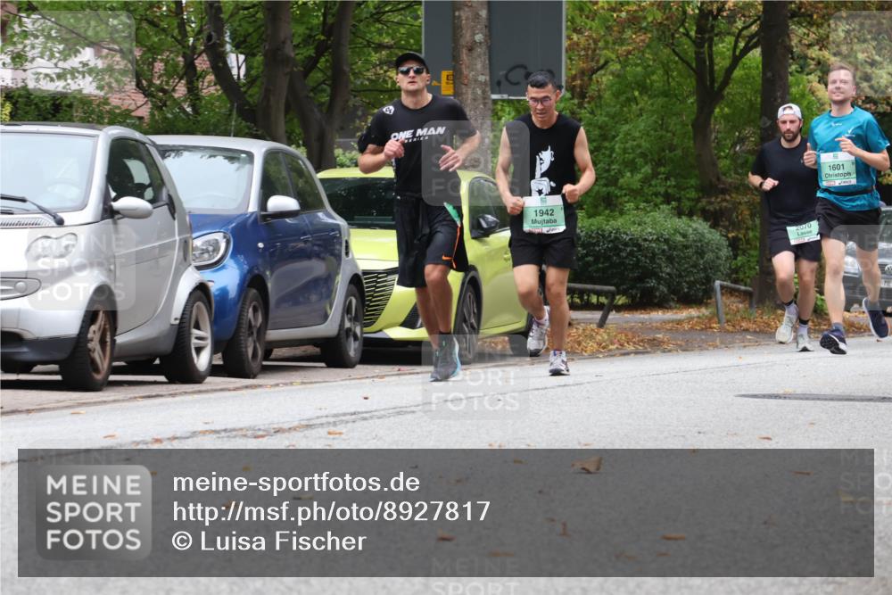 21.09.2025 - PSD Bank Halbmarathon Luisa Fischer http://msf.ph/oto/8927817 21.09.2025 11:36:46 Laufen 1942, 2070, 1601 meine-sportfotos.de
