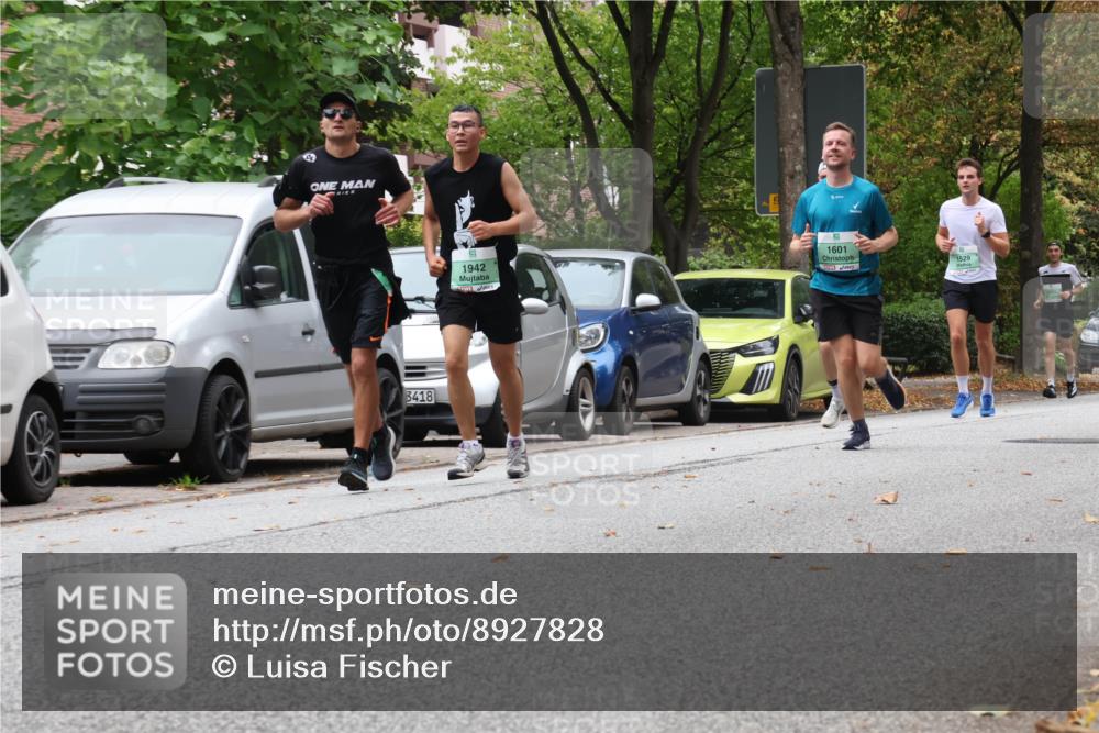 21.09.2025 - PSD Bank Halbmarathon Luisa Fischer http://msf.ph/oto/8927828 21.09.2025 11:36:49 Laufen 3418, 1942, 1601, 1529 meine-sportfotos.de