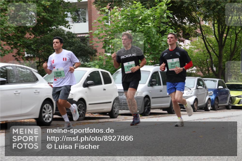 21.09.2025 - PSD Bank Halbmarathon Luisa Fischer http://msf.ph/oto/8927866 21.09.2025 11:37:01 Laufen 24, 2112, 2394, 2657 meine-sportfotos.de
