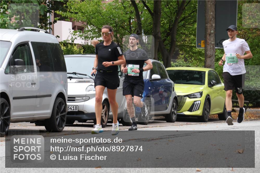 21.09.2025 - PSD Bank Halbmarathon Luisa Fischer http://msf.ph/oto/8927874 21.09.2025 11:37:06 Laufen 3418, 322, 3102 meine-sportfotos.de