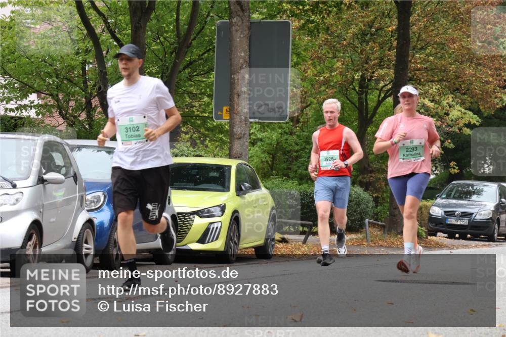 21.09.2025 - PSD Bank Halbmarathon Luisa Fischer http://msf.ph/oto/8927883 21.09.2025 11:37:08 Laufen 3102, 9, 3926, 2293, 2956 meine-sportfotos.de
