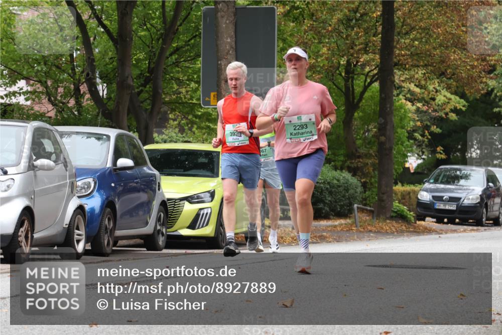 21.09.2025 - PSD Bank Halbmarathon Luisa Fischer http://msf.ph/oto/8927889 21.09.2025 11:37:09 Laufen 392, 067, 2293, 2956 meine-sportfotos.de