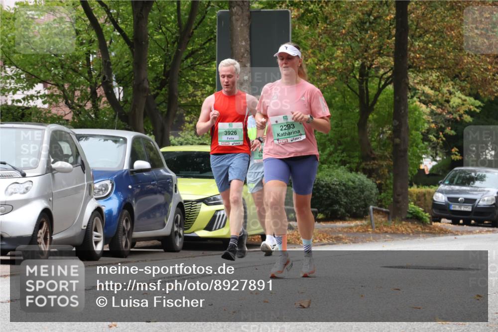 21.09.2025 - PSD Bank Halbmarathon Luisa Fischer http://msf.ph/oto/8927891 21.09.2025 11:37:10 Laufen 51, 3926, 2293 meine-sportfotos.de