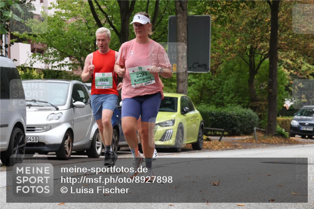 21.09.2025 - PSD Bank Halbmarathon Luisa Fischer http://msf.ph/oto/8927898 21.09.2025 11:37:11 Laufen 3418, 3926, 2293 meine-sportfotos.de