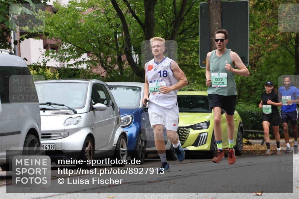 21.09.2025 - PSD Bank Halbmarathon Luisa Fischer http://msf.ph/oto/8927913 21.09.2025 11:37:18 Laufen 3418, 14, 18, 2276, 2415 meine-sportfotos.de