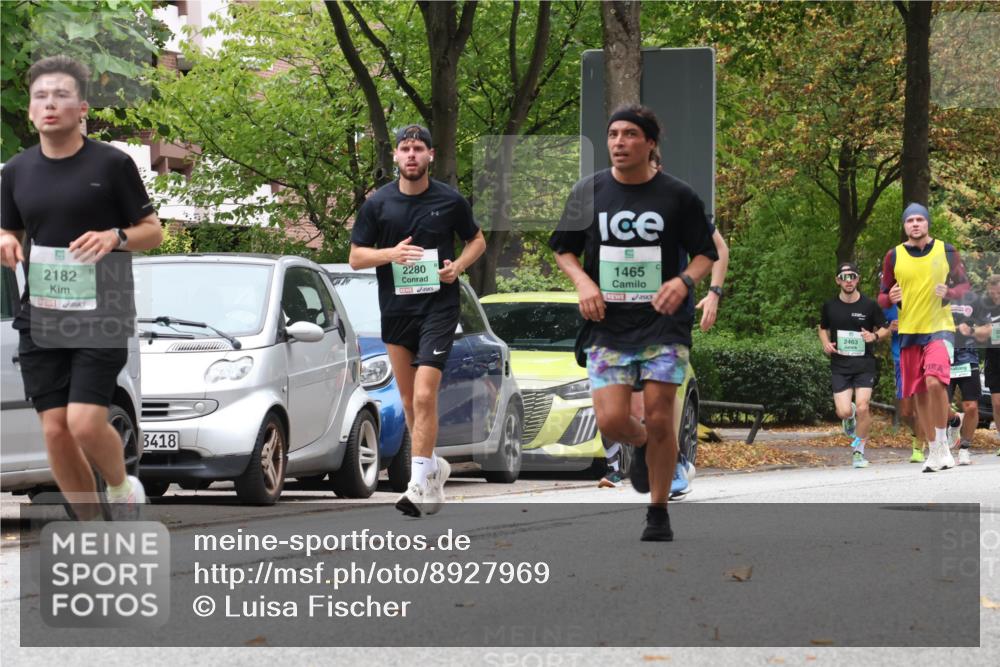 21.09.2025 - PSD Bank Halbmarathon Luisa Fischer http://msf.ph/oto/8927969 21.09.2025 11:37:30 Laufen 2182, 2280, 1465, 3418, 2463 meine-sportfotos.de